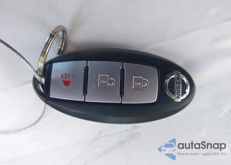 2014 Nissan Rogue Sv z USA, uszkodzony, nr VIN 5N1AT2MV4EC862197